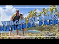 ST JOHN VIRGIN ISLANDS NATIONAL PARK Cruz Bay Salt Pond Beach Hiking Ram Head Peak