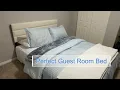 Fluest Queen Bed Frame Review Velvet Headboard Easy Assembly