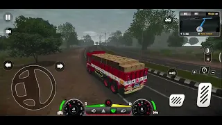 Relaxing Rainy Day Drive | Ultimate Relaxing Journey | Truck Masters: India Simulator
