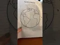 Science Notebook - Earth s Layers Foldable