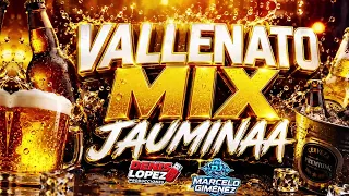 SET VALLENATO MIX JAUMINAA - DJ MARCELO GIMENEZ & DJ DENIS LOPEZ