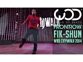 Download Lagu Fik-Shun | World of Dance | FRONTROW | Citywalk 2014 #WODLIVE '14