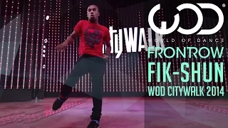 Fik-Shun World of Dance Live FRONTROW Citywalk 2014 14