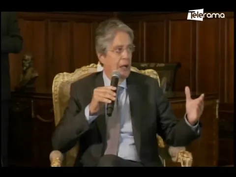 Transición de gobierno empezó y Moreno afirma que Mesa no está servida