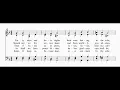 [HD] Forty Days and Forty Nights Sheet Music: Original (With Parts)