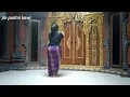 Download Lagu Belajar Tari Rejang Teratai putih Dari Belakang #ajegbali #taribali