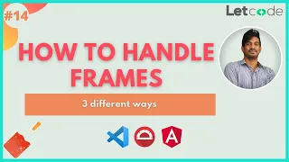 How to handle Protractor Tutorial LetCode