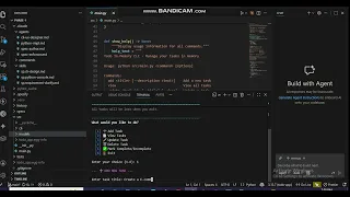 Hackathon 2 Phase 1 Todo In-Memory Python Console App