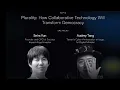 Plurality How Collaborative Technology Will Transform Democracy Session 4 Tech for Impact 2025