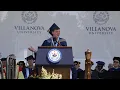Earl Kelly Villanova Commencement Speech 2026
