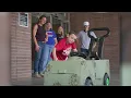 Fresno State students build custom car for young boy