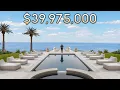 Download Lagu Inside a $39,975,000 Cliffside Estate in Malibu, California