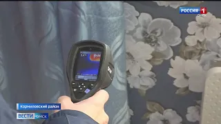 В Кормиловском районе замерзают 10 семей
