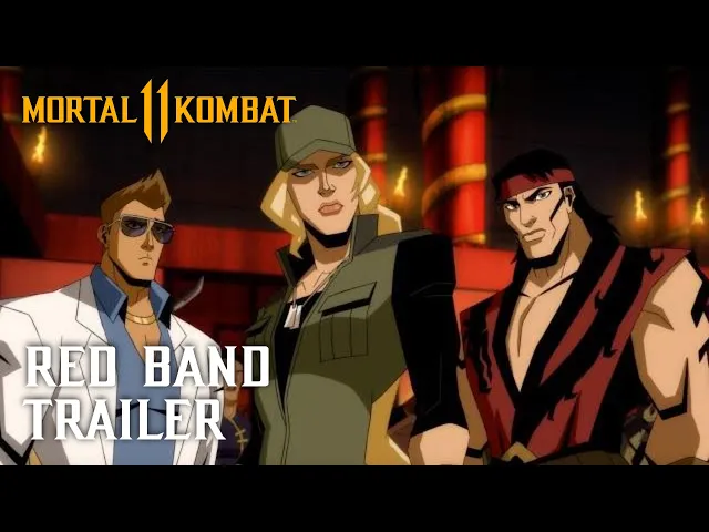 Mortal Kombat Legends: Scorpion's Revenge - Red Band Trailer