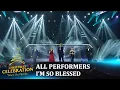 Lagu Melisa Hart X Anneth Delliecia X Alvin Jo X Andmesh X Jflow - I'm So Blessed | Konser Natal 2022