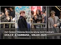 Download Lagu Doyoung from NCT 127, Moon Ga-young, Park Sandara, Gavin Casalegno Dolce\u0026Gabbana | 27/09/2025 Milan 