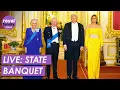 Download Lagu LIVE: King Charles Hosts State Banquet for President Trump at Windsor