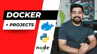 A practical guide on Docker with projects Docker Course