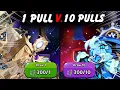 Download Lagu WHICH ONE IS LUCKIER? 1 PULL V. 10 PULLS | COOKIE RUN KINGDOM GACHA OPENING