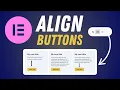 Elementor Align Buttons To Bottom Using The Grow Feature