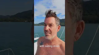 Mornings Onboard Our Catamaran- Preparing to set sail!