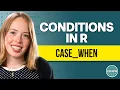 Conditional mutating case - when Data untangled transforming and cleaning data with R lesson 4