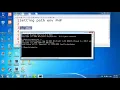 Setting path env environment variables PHP