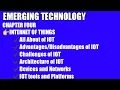 EMERGING TECHNOLOGY chapter4-IOT ADEVANTAGES