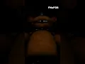 Hitting Freddy Animated in Blender #fnaf #fnaffunny #funny