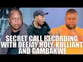 Lagu Gambakwe Exposes Himself In Secret Call Recording With Deejay Holy, Kulliant