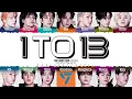 Download Lagu SEVENTEEN '1 TO 13' Lyrics (세븐틴 1 TO 13 가사) [Color Coded Han_Rom_Eng] | ShadowByYoongi