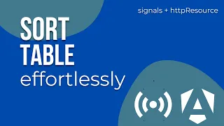 Add Sorting to Your Table Using Angular Signals and httpResource