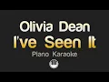 Lagu Olivia Dean - I've Seen It (Karaoke)