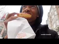 HANG out WITH me in BOSTON trying dunkin donuts and shopping on NEWBURY street pt two