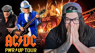 EL CAOS DE VER A AC/DC POR PRIMERA VEZ