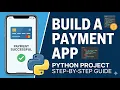 Creating a Payment Wallet App - Python Tutorial