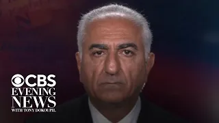 Exiled Iranian Crown Prince Reza Pahlavi on protests Trump