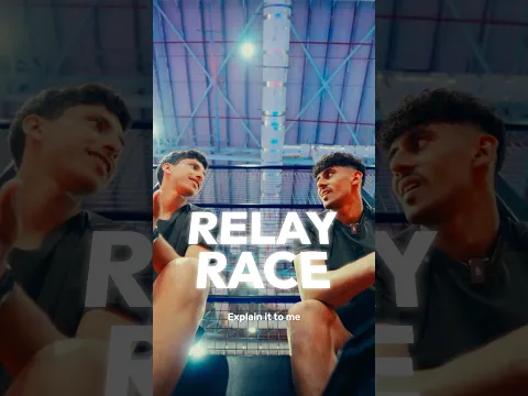 في سباق التتابع، كل واحد ياخذ جزء من الـ42 كم، والكل يوصل للهدف كفريق. 🤝🔴