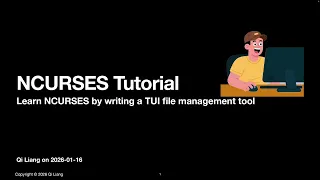 NCURSES Tutorial