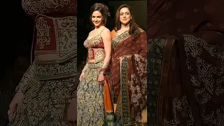 Hema Malini Full Family Picture Shorts 