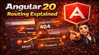 Angular 20 Routing Explained RouterLink RouterOutlet Dynamic Routes
