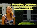 Middleburg VA Goodstone Inn and Restaurant