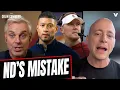 Why NO USC makes Notre Dame s 2026 schedule a joke Colin Cowherd College Football