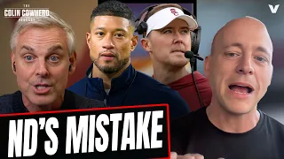 Why NO USC makes Notre Dame s 2026 schedule a joke Colin Cowherd College Football