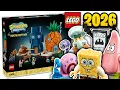LEGO SpongeBob SquarePants Bikini Bottom Set LY Revealed