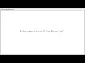 Enable support request for Pay Bureau How