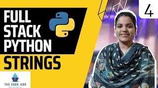 PYTHON Day 4 - String in Python