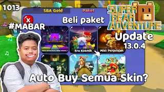 AKU MENCOBA MENAMATKAN MODE HARDCORE DI UPDATE 13!! SUPER BEAR ADVENTURE #superbearadventure #shorts