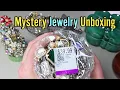Mystery Jewelry Jar Opening from a Thrift Shop Unjarring Vintage Haul Gold Silver Costume Jewelry