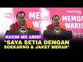 Lagu Hakim MK Arief Hidayat Depan Mahfud \u0026 Politisi PDIP: Saya Setia dengan Soekarno \u0026 Jaket Merah